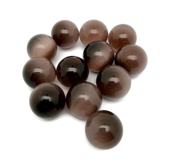 Purple Cats Eye Sphere Gemstone – Crystal Sphere - Healing Stone – Crystal Ball – Crystal Décor – 20mm - SP1104