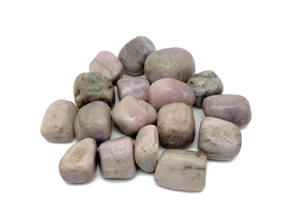Kunzite Tumbled Stone - Kunzite Crystal - Healing Stone - Natural Gemstone - Healing Stone - TU1270