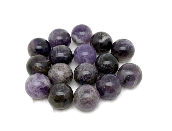 Dream Amethyst Sphere Gemstone – Crystal Sphere - Healing Stone – Crystal Ball – Crystal Décor – 20mm - SP1141