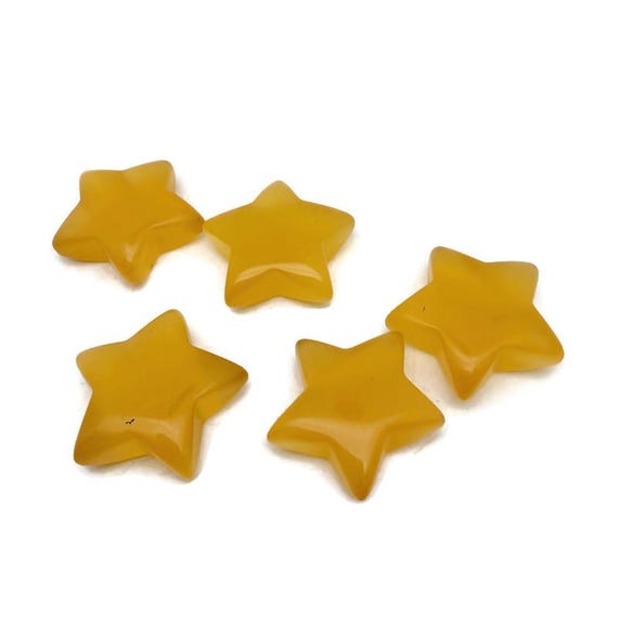 Star Yellow Cats Eye Gemstone - Transformation & Inner Strength - ST1066