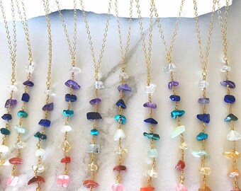 Collana In Cristallo Naturale Con Ciondolo A Forma Di Amuleto - Foto 11