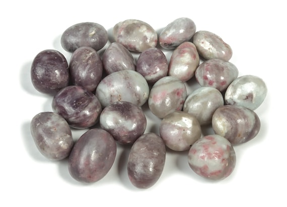 Plum Blossom Tourmaline Tumbled Stone - Plum Blossom Tourmaline Gemstone - Loose Gemstone –Crystal Natural Stone - TU1064