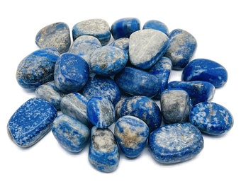 Lapis Lazuli Tumbled Stone - Lapis Lazuli Crystal Stone – Protection Stone – Blue Lapis Lazuli Gemstone - TU1027