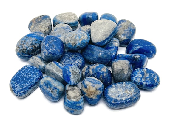 Lapis Lazuli Tumbled Stone - Lapis Lazuli Crystal Stone – Protection Stone – Blue Lapis Lazuli Gemstone - TU1027