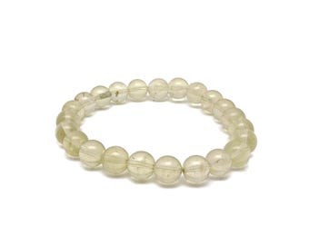Citrine Gemstone Bracelet - AAA Premium Quality Crystal Bracelet - Men&Women Stretchy Bracelet - Gift for Her - Crystal Healing - AA1003