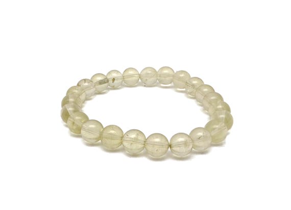 Citrine Gemstone Bracelet - AAA Premium Quality Crystal Bracelet - Men&Women Stretchy Bracelet - Gift for Her - Crystal Healing - AA1003
