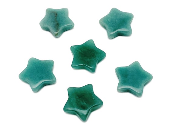 Aventurine Star Gemstone - Star Aventurine Gemstone –Healing Stone - Natural Star Gemstone - Star Gemstone - 3cm - ST1050