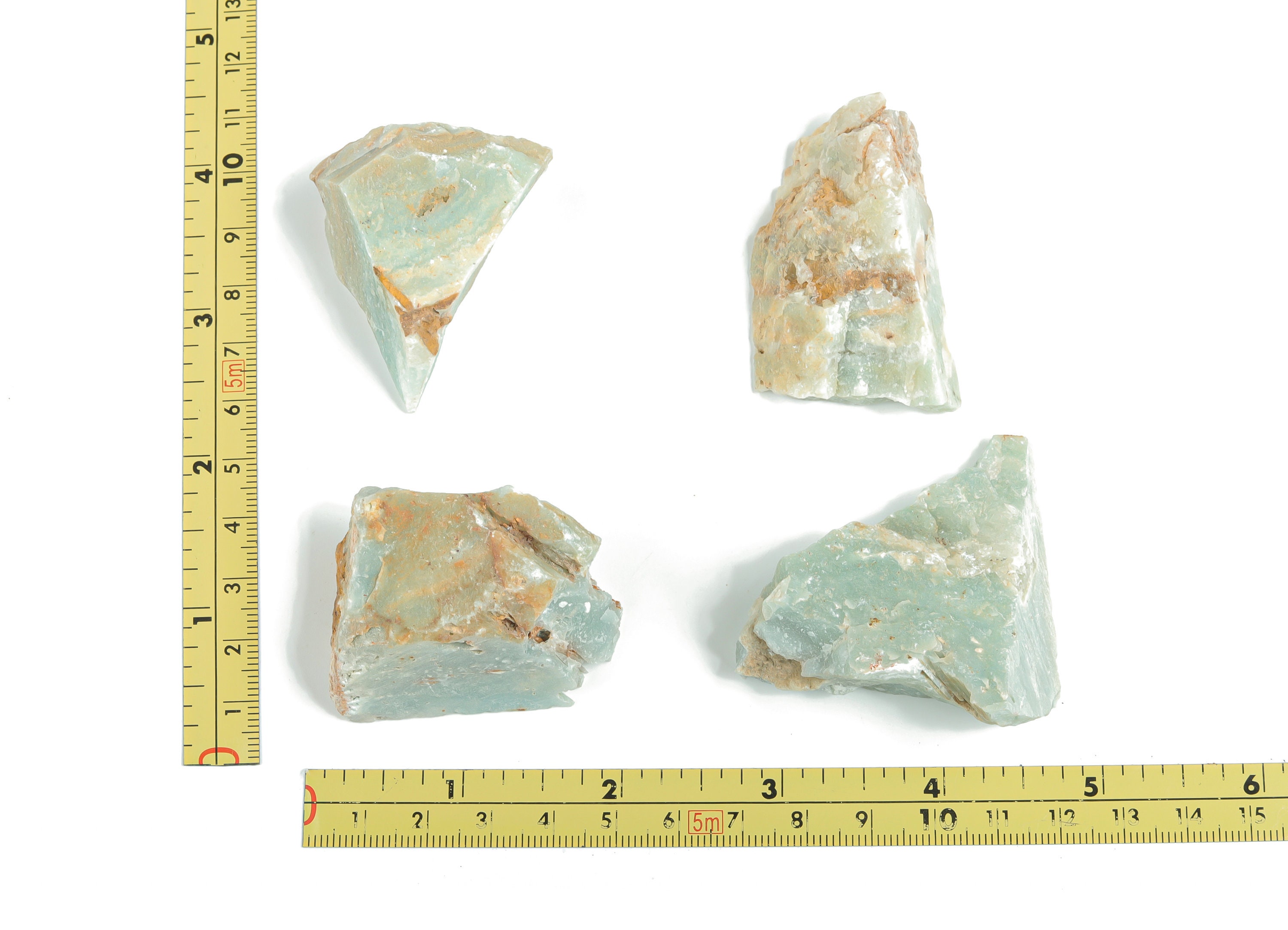 Sky Blue Amazonite Raw Stone Rough Sky Blue Amazonite Chunk Etsy
