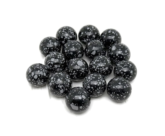 Snowflake Obsidian Sphere Gemstone – Crystal Sphere - Healing Stone – Crystal Ball – Crystal Décor – 20mm - SP1138