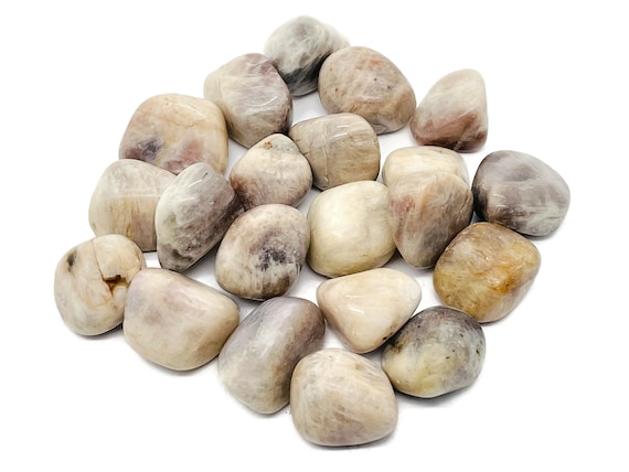 Earth MoonStone Tumbled Stone - Polished Tumble Stone - Heal Stone - MoonStone Crystal - TU1114