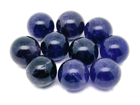 Amethyst Sphere Gemstone – Crystal Sphere - Healing Stone – Crystal Ball – Crystal Décor – 20mm - SP1001