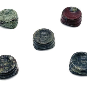 Dragon Blood Jasper Crystal Sphere Stand - Gemstone Sphere Stand - Sphere Crystal Holders - Home Decor - SD1021