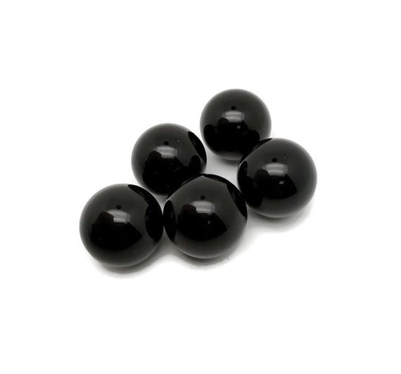 Obsidian Natural Crystal Sphere – Healing Crystal Balls for Home – 25mm - SP1178