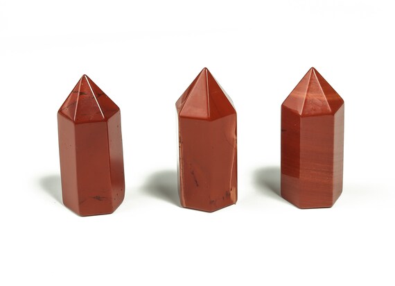 Red Jasper Obelisk Tower – Obelisk Red Jasper – Crystal Tower – Luck Gemstone – Natural Red Crystal – 3.5cm – TW1092