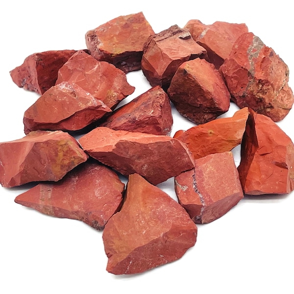 Red Jasper Raw Gemstone – Rough Red Jasper Stone- Raw Red Stone- Natural Red Crystal – Loose Gemstone – RA1006