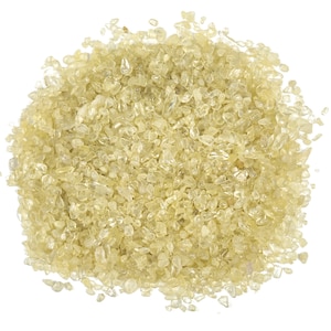 Citrine Chips – Crystal Citrine Stone – Healing Crystal Chips - Home Decor 2-6mm – CP1007