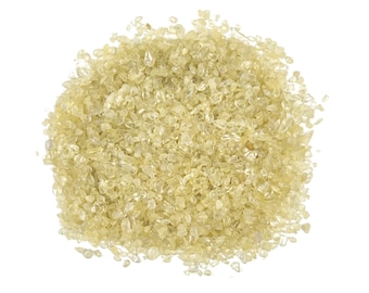 Citrine Chips – Crystal Citrine Stone – Healing Crystal Chips - Home Decor 2-6mm – CP1007