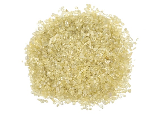 Citrine Chips – Crystal Citrine Stone – Healing Crystal Chips - Home Decor 2-6mm – CP1007