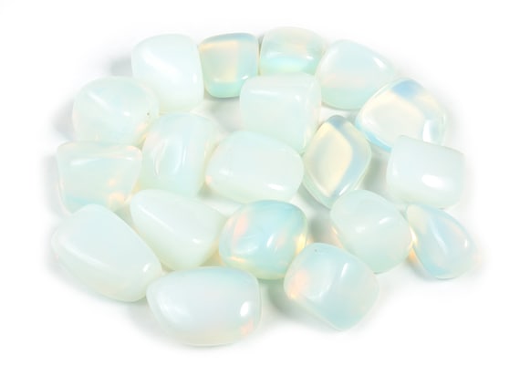 Opalite Tumbled Stone - Opalite Gemstone - Loose Gemstone - 100% Natural Gemstone - Opalite Crystal -  TU1086