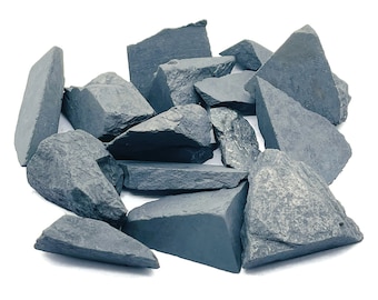 Shungite Raw Stone - Rough Shungite Chunk – Chakra Crystal – RA1098