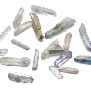 Angel Aura Quarz Punkt Edelstein - Punkt Angel Aura Stein - Angel Aura Edelstein - Loser Edelstein - RA1153