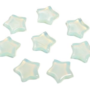 Opalite Star Gemstone – Star Opalite Stone – Loose Gemstone– Star Opalite Gemstone – White Opalite Gemstone – Crystal star – 2.5cm – ST1070