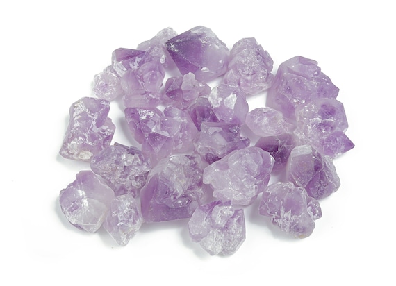 Raw Amethyst Cluster Gemstone - Raw Amethyst Stone - Purple Gemstones - Natural Purple Gemstone – Purple Crystals – RA1039
