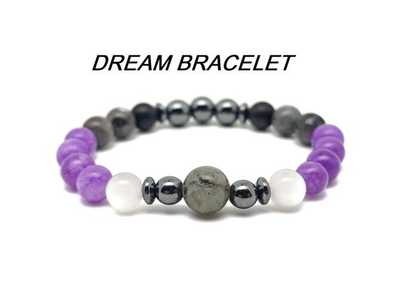 Dream Gemstone Bracelet - Handmade Crystal Bracelet - Men&Women Stretchy Bracelet - Gift for Her - Choose Your Bracelet - YY1061