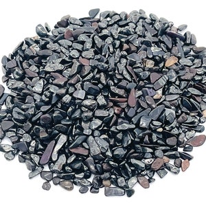 Sugilite Chips – Gemstone Chips – Crystal Semi Tumbled Chips - Bulk Crystal - 2-6mm - CP1191