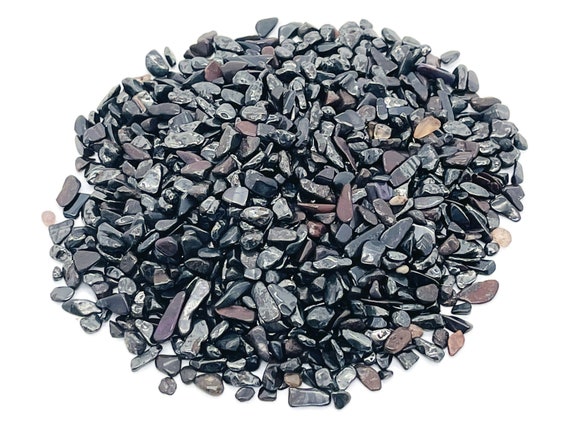 Sugilite Chips – Gemstone Chips – Crystal Semi Tumbled Chips - Bulk Crystal - 2-6mm - CP1191