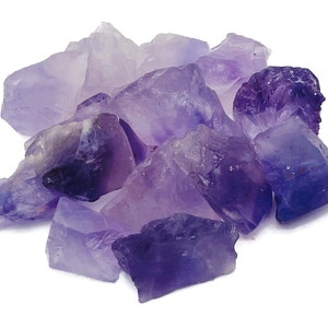 Amethyst Raw Gemstone - Raw Amethyst Stone - Purple Gemstones - Natural Purple Gemstone – Purple Crystals – RA1009