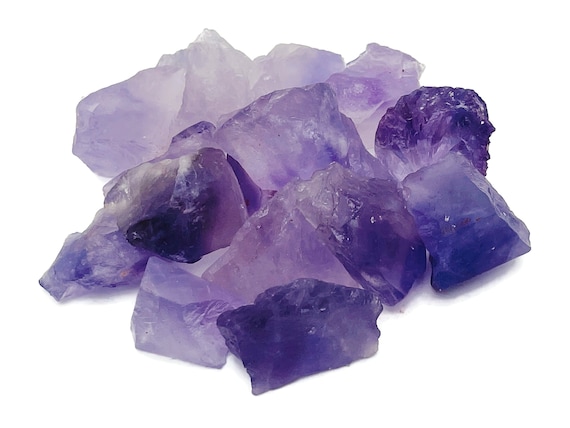 Amethyst Raw Gemstone - Raw Amethyst Stone - Purple Gemstones - Natural Purple Gemstone – Purple Crystals – RA1009