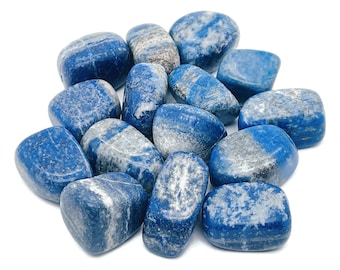 Lapis Lazuli Tumbled Stone - Lapis Lazuli Crystal Stone – Protection Stone – TU1130