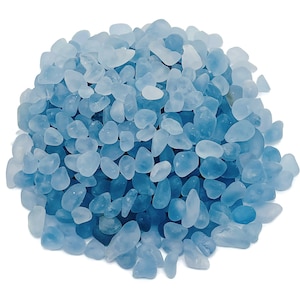 Celestite Chips – Crystal Chips – Semi Tumbled Chips - Bulk Crystal - 5-10mm  - CP1095