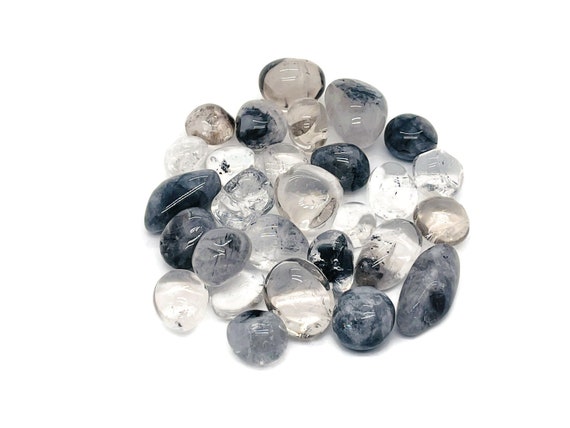 Herkimer Diamond Tumbled Stone – Herkimer Diamond Crystal - Herkimer Diamond Pendant - TU1215