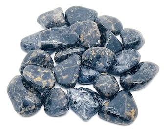 Piedra pulida de iolita – Cristal de iolita - Genuino pulido – TU1200