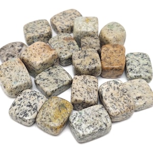 K2 Tumbled Stone – Genuine Crystals – Heart Chakra – Bulk lot - Rocks - TU1329