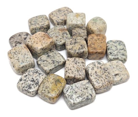 K2 Tumbled Stone – Genuine Crystals – Heart Chakra – Bulk lot - Rocks - TU1329