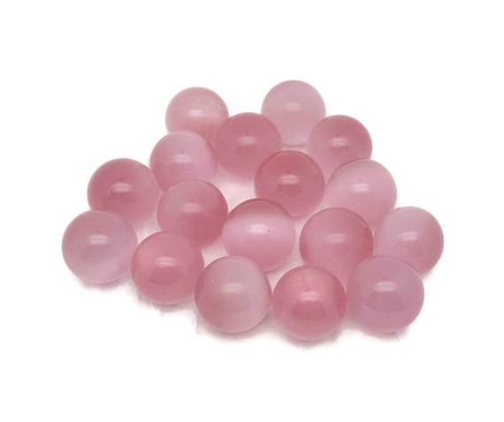 Pink Cats Eye Sphere Gemstone – Crystal Sphere - Healing Stone – Crystal Ball – Crystal Décor – 20mm - SP1147