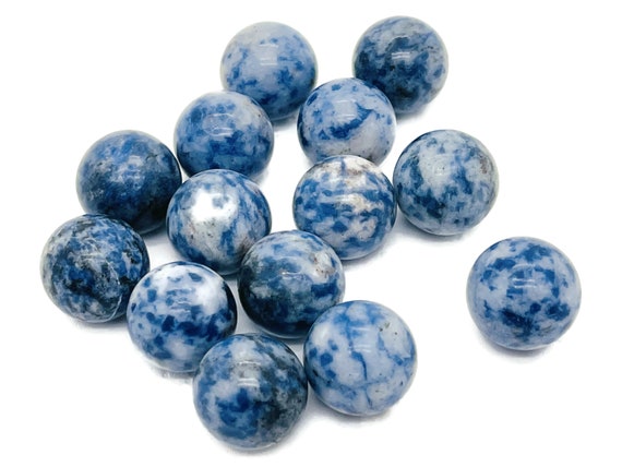 Blue Spot Jasper Sphere Crystal - Sphere Blue Spot Jasper Ball - Crystal Sphere -Natural Healing Stone - Sphere Gemstone – 16mm - SP1069