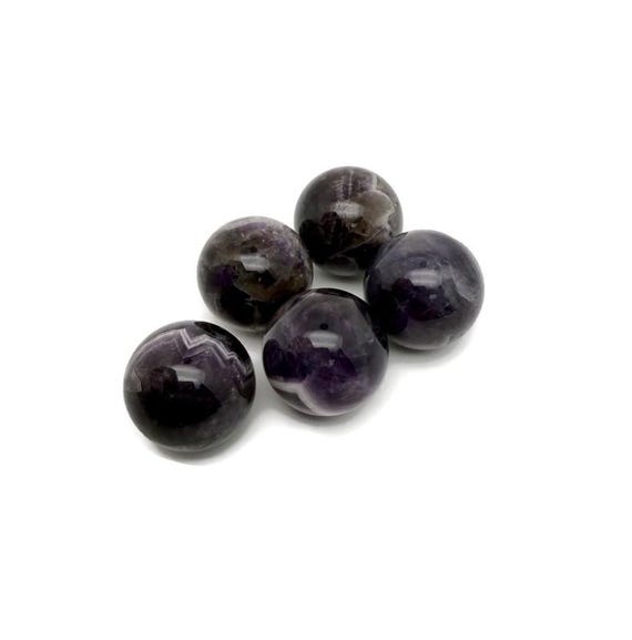Amethyst Natural Crystal Sphere – Healing Crystal Balls for Home – 25mm - SP1159