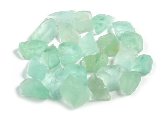 Green Fluorite Raw Gemstone – Raw Green Fluorite Stone- Natural Green Gemstone –Green Crystal - RA1010