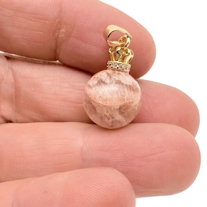 Ghost Quartz Pendant – Phantom Crystal Necklace for Spiritual Growth & Healing - NC1930