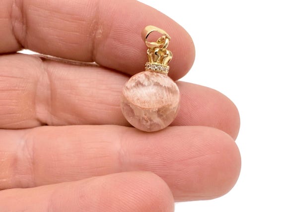 Ghost Quartz Pendant – Phantom Crystal Necklace for Spiritual Growth & Healing - NC1930
