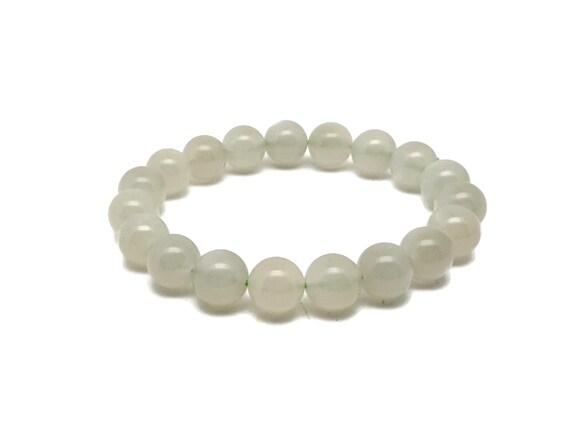 Yellow Moonstone Gemstone Bracelet - AAA Premium Quality Crystal Bracelet - Men&Women Stretchy Bracelet - Crystal Healing - AA1012