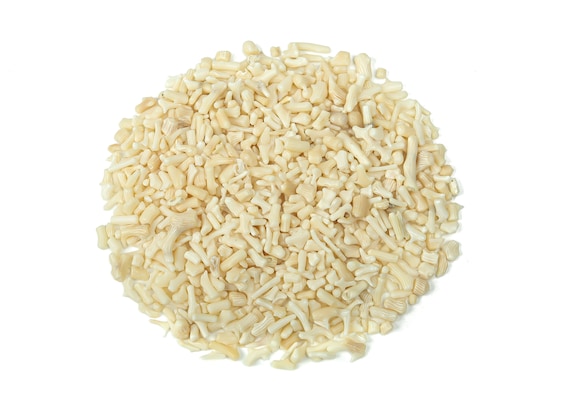 White Coral Chips – Gemstone Chips – Crystal Semi Tumbled Chips - Bulk Crystal - 5-8mm - CP1171