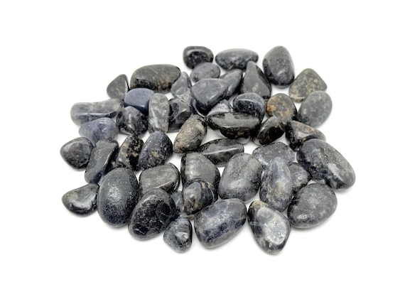 Iolite Tumbled Stone – Iolite Crystal - Gemstone - Crystal – Home Decor – TU1167