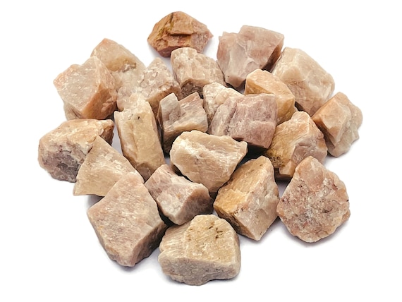 Potash Feldspar Raw Stone – Rough Feldspar Stone - Spiritual Stone - Crystal Gemstone - RA1190