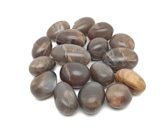 Lithium Quartz Tumbled Stone – Polished Lithium Quartz - Crystal Gemstones - Balance - Healing - Love – TU1320