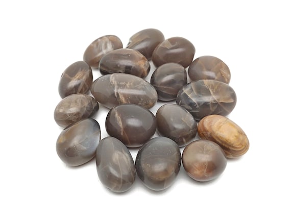 Lithium Quartz Tumbled Stone – Polished Lithium Quartz - Crystal Gemstones - Balance - Healing - Love – TU1320